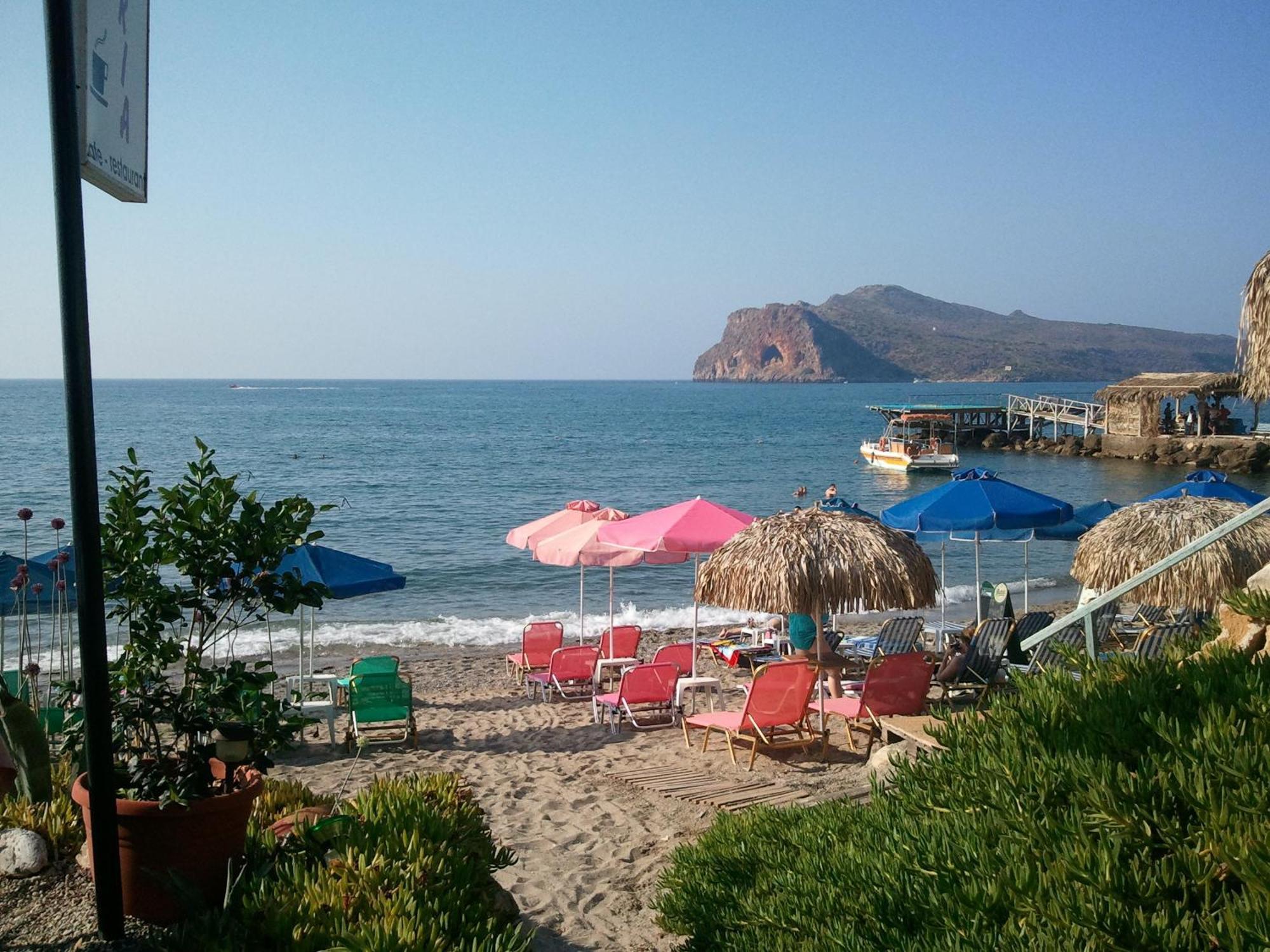 Angelica Studios and Apartments Agia Marina Exterior foto