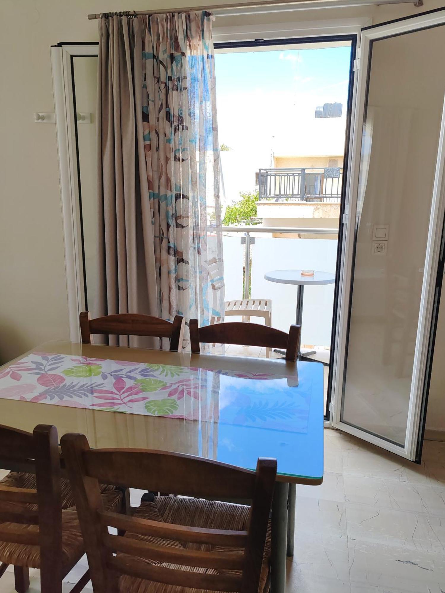 Angelica Studios and Apartments Agia Marina Exterior foto
