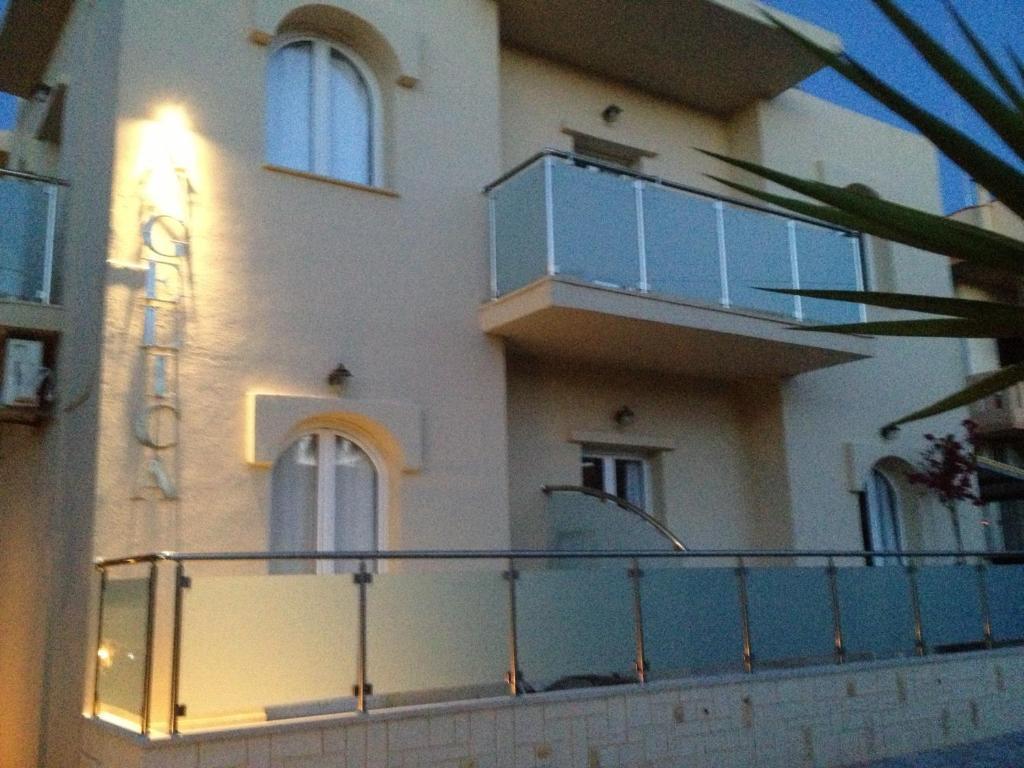 Angelica Studios and Apartments Agia Marina Exterior foto