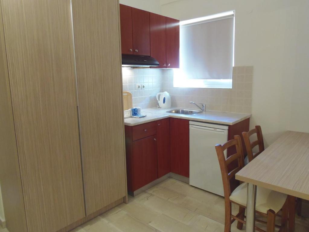 Angelica Studios and Apartments Agia Marina Exterior foto