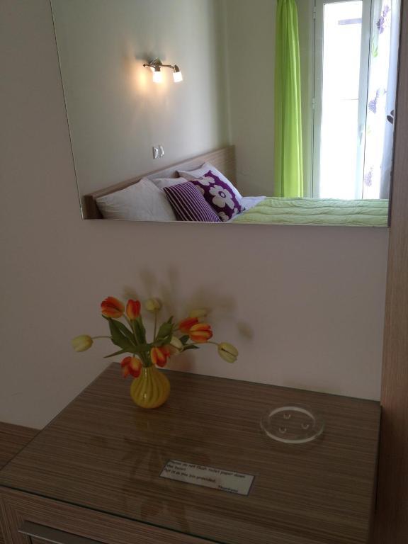 Angelica Studios and Apartments Agia Marina Exterior foto