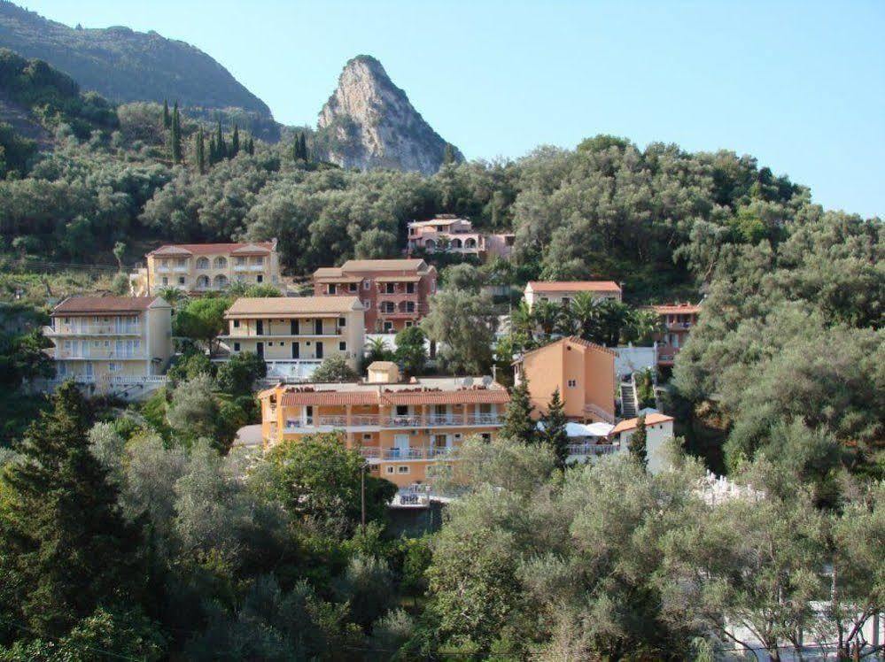 Angelica Studios and Apartments Agia Marina Exterior foto
