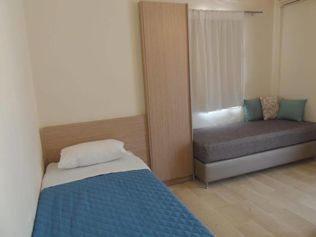 Angelica Studios and Apartments Agia Marina Exterior foto