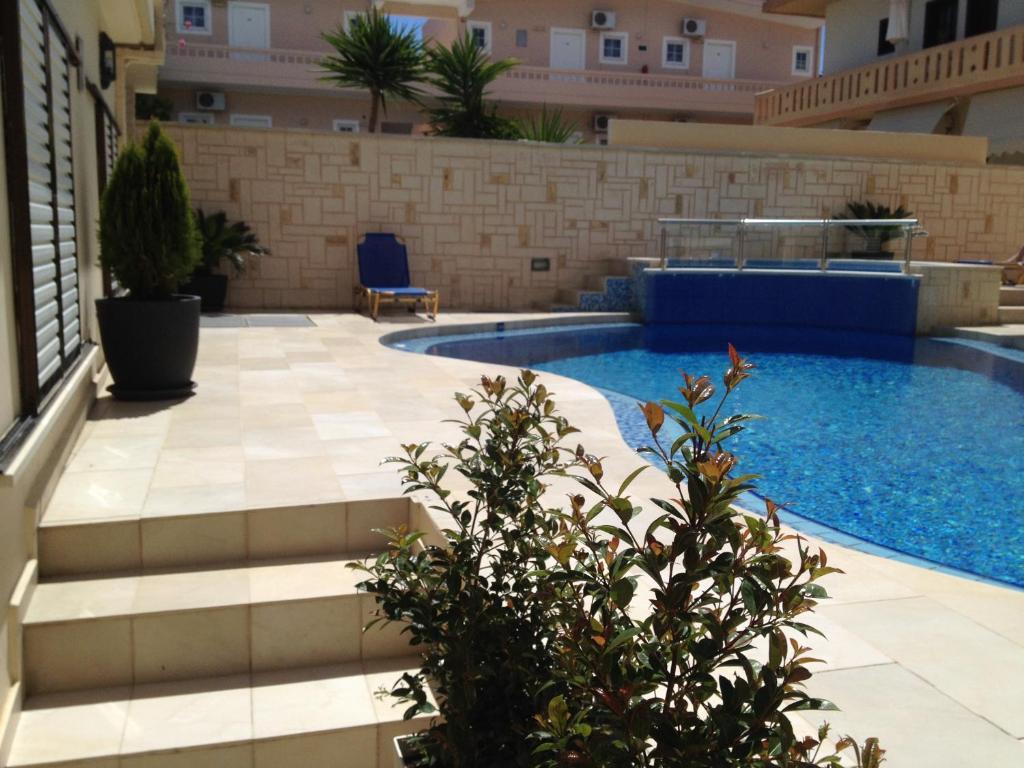 Angelica Studios and Apartments Agia Marina Exterior foto