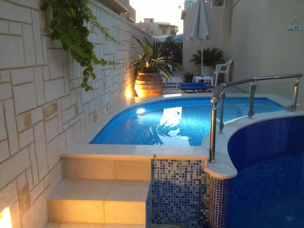Angelica Studios and Apartments Agia Marina Exterior foto